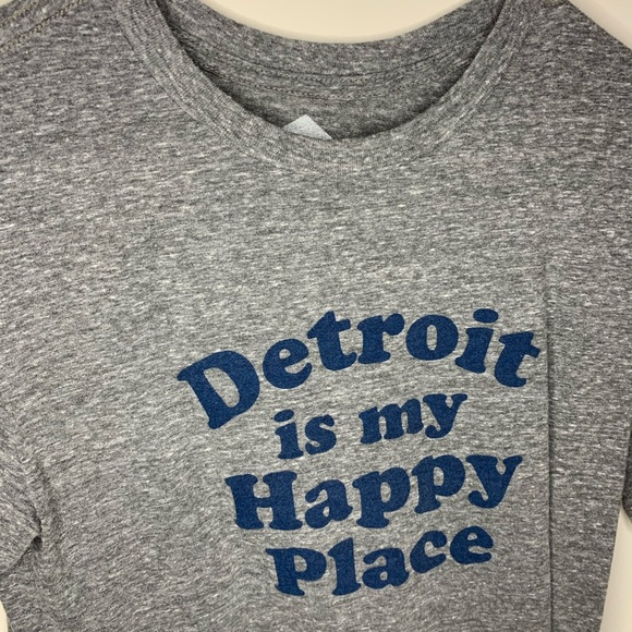 Detroit is my Happy Place tshirt - Picture 3 of 3
